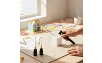 Electric Foam Cutting Pen Cylindrical Grip Foam Cutting Pen Styrofoam Cutter Kit Easy to Use Fast Heating