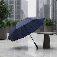 Waterproof Large Canopy Umbrella Water-Repellent Umbrella with Automatic Open Classic Heavy Duty for Commuters, Rainy Days