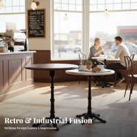 Tufted Banquette and Chair Set North American design Booth Seating Retro Design Ergonomic for Cafe, Dessert Shop