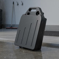 Box Waterproof Two-Wheeled Vehicle Case Portable Handle for DIY Enthusiasts