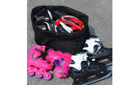 Drawstring Skate Storage Bag Long-Lasting Skate Bag with Shoulder Strap Large Capacity Sturdy for Skaters