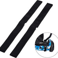 10 Pieces Loop Fastener Straps Adjustable Nylon Straps with Loop Fastener Fastening Ties for Workshop, Carts,