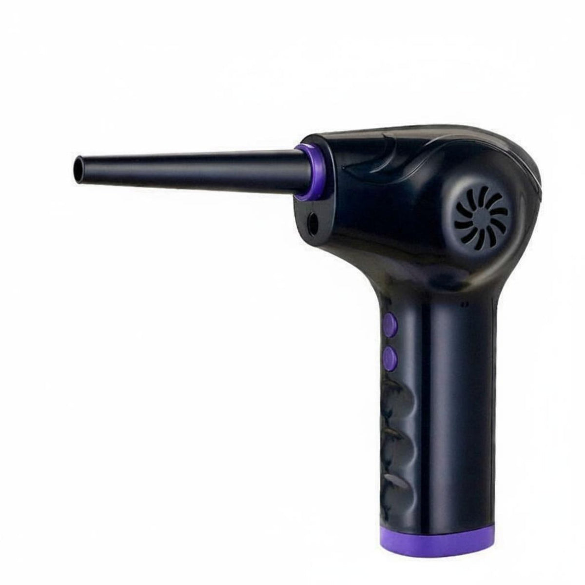 Multiple Nozzles Cordless Air Duster Multi-Nozzle Wireless Dust Cleaner Strong Wind Rechargeable Dust Blower Lightweight for Hair Cutting