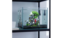 Artificial Mountain Landscape Water Safe Aquatic Pet Fishbowl Hideout Cave Aquatic Pet Fishbowl Hiding Cave Resin Rockery