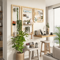 wall grid panel