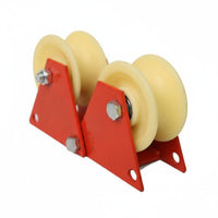 Labor-Saving Corner Pulley System Compact Corner Rope Guide for Professionals