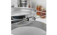 High Effective Filtering Extendable Arm Honey Strainer Easy to Clean Food Processing Tool for Beekeepers, Apiarists