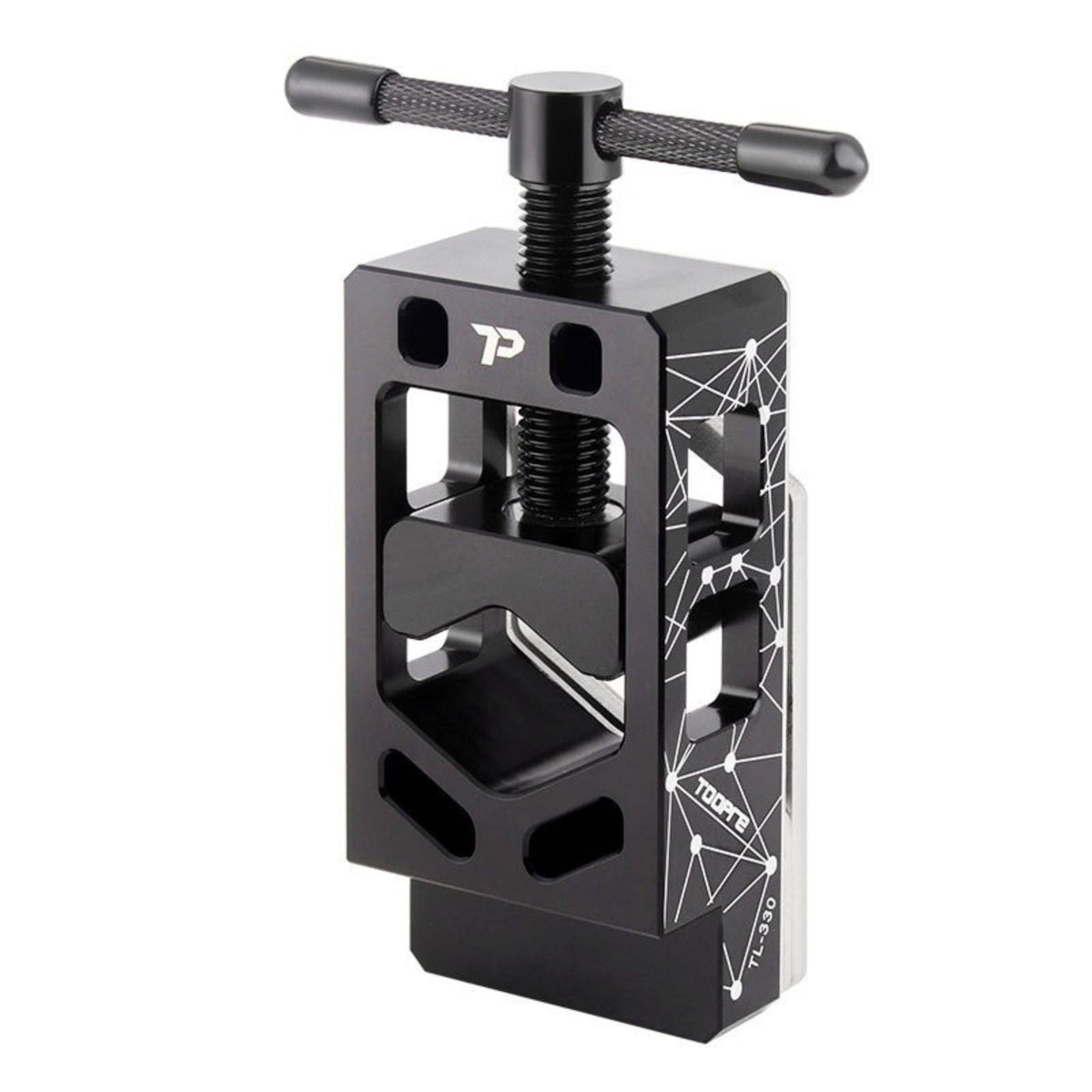 Steerer Tube Cutting Guide Fork Steerer Cutting Tool Secure Clamp for Cycle Mechanics