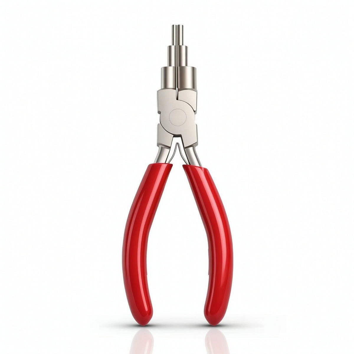 6-in-1 Bail Making Comfortable Wire Looping Tool with Mandrel Polished