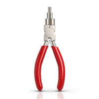 6-in-1 Bail Making Comfortable Wire Looping Tool with Mandrel Polished