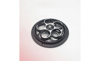 Motorcycle Engine Cooling Fan Cover Armored Motorcycle Cooling Fan Cover Stylish for Owners