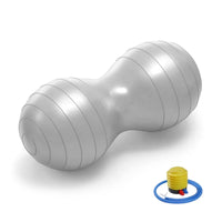Inflatable Peanut Ball with Pump Sensory Peanut Ball for Children, Balance Practice