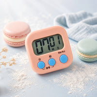 Large Screen Kitchen Timer Loud Alarm Large Display Timer Built-in Stand