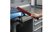 Car Ding Repair Paddle Solid Wood Construction Sheet Metal Shaping Tool Wooden Ding Paddle for DIY Enthusiasts