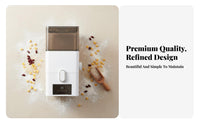 Moisture-Proof Sealed Rice Dispenser Long-Lasting Quantitative Grain Storage Box Space-Saving for Kitchen, Pantry