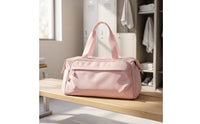 Duffel Bag with Shoe Compartment Water-Repellent Gym Bag with Shoe Compartment Large for Journeyers, Travel, Weekend Trips