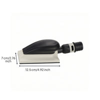 Sanding Block Manual Polishing Block Rectangular for Workshop, DIYers, Mechanics