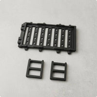 Lattice 1:64 Scale Roof Rack Molded Frame Slatted Roof Cargo Rack for Collectors