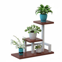Floor-Standing Tiered Plant Stand Modern Design Multitier Plant Stand Space-Saving plant Pot Holder Sturdy for Gardeners, homeowners, Balcony, Living Room, Bedroom, Office