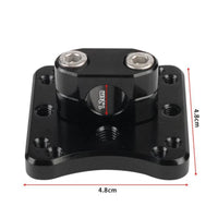 Handlebar Clamp Mount 12mm Motorcycle Mount Metal for Handlebars