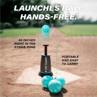 Baseball Hitting Coach Long-Lasting Batting Coach with Weighted Base Batting Tee with Weighted Base Heavy-Duty Premium