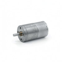 Brushed Micro DC Geared Motor Compact Motor with Gearbox Metal Mini for Hobbyists