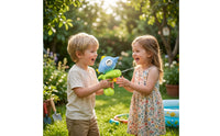 Molded Aquatic Creature-Shaped Water Blaster Compact Aquatic Creature Water Easy-to-Use Toy Large Tank for Toddlers, Beach