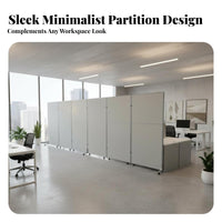 Mobile Design Modular Separateice Partition Foldable Freestanding Modular Screen Creates Privacy Room Divider Flexible Combination for Workshop Supervisors, Facility Planners, unobstructedPlan Areas, Workstation, Meeting Area, Exhibition Hall