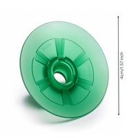 Vacuum Suction Cup Industrial Flat Suction Cup Low Profile Vakuumheber for Machinists, Automation Setups