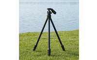 Camera Tripod with Phone Clamp Lightweight Phone Camera Tripod Stand Extendable for Content Producers, Students, Livestreaming