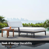 Rainproof 4-Piece Sofa and Armchair Set sun-protected outdoordoor Furniture Weather withstandant Conversation Group Hand-Woven Design for Hospitality Businesses, Families, Homeowners, Balcony, Courtyard, Garden, rearyard