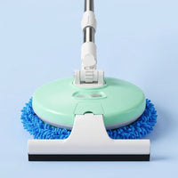 Window Cleaner Electric Mop for Car Cleaning and Car Wash, Waterproof Stainless Steel Extension Pole, Rotating Cleaning Mop, Retractable Handle