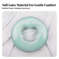 Beauty Bed Face Pad Anti-Slip Pr Client Face Pillow Comfortable U-Shaped Massage Pillow for Beauticians, Office Workers, Medical Office, Home