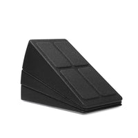 Non-Slip Foam Slant Board Modular Calf Stretch Wedge Textured Slant Board with Strap Long-Lasting for Athletes, Yogis, Home Gym