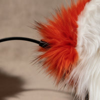 Velvety Animal Ear Headband Fuzzy Cosplay Headband Soft Costume Headpiece Cute for Cosplayers, Roleplay