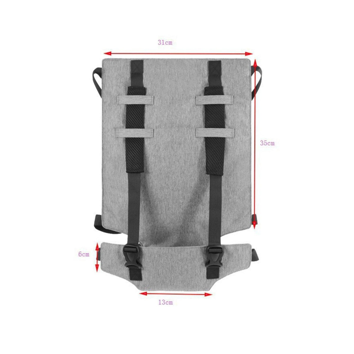 Waterproof Material Baby Swim Harness Long-Lasting Toddler Pool Back Carrier Beginner Friendly for Babies, Toddlers, Beach