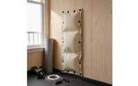 Wing Chun Wall Target Rust Resistant Hardware Wing Chun Strike Target Fighting Striking & Exercise Bag for Home Gym, Dojo