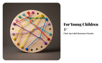 Rope Untangling Puzzle Spatial Awareness Rope Untangling Game Educational for Children