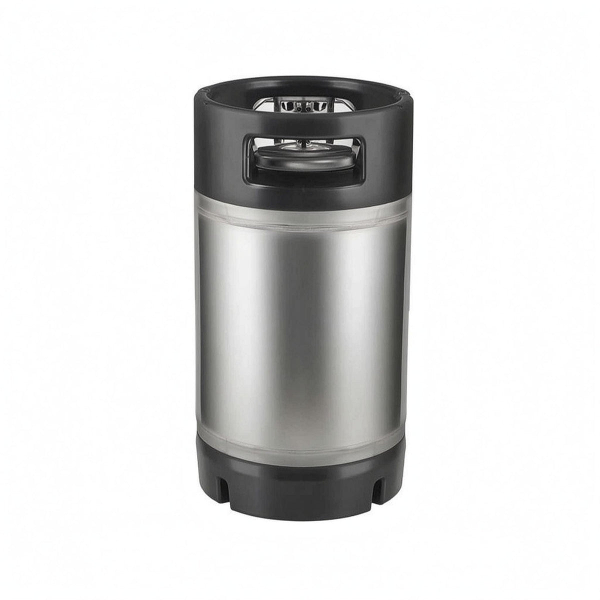 Spring-Latch Keg Carrying Handle Lock Keg Pressure-Relief Beverage Storage