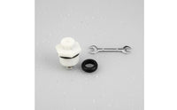 Replacement Part Car Washer Pump Valve Self-Priming Compatible Auto-Stop Switch Valve Pump Head Connector