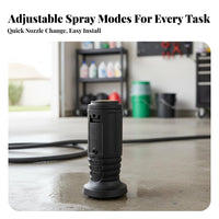 Brass Core Car Wash Spray Head Long-Lasting High Pressure Washer Nozzle Quick Connect