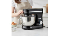 Batter Mixer Powerful Motor Electric Stand Mixer Planetary Mixing for Culinary Professionals, Commercial Use