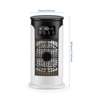 Misting Desk Fan Timer USB Desk Fan ABS
