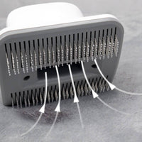 Low Noise Shedding Vacuum Brush 7 in 1 Cat Grooming Clipper Kit for Home