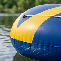 Inflatable Kayak Thickened PVC Dinghy for Water Sports and Outdoor Recreation