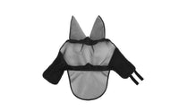 Mesh Horse Hood Guarding Horse Hood with Ear Holes Lightweight for Horses, Riding