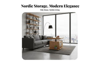 Multi-Functional Lift-Top Storage Mobile Unit Height Adjustable Lifting Tabletop Desk Mobile Design Coffee Table Vintage Inspired for Apartment Dwellers, Homeowners, Telecommute Workers, Living Room, Small Areas, Beside Sofa, Dining Area