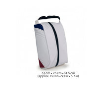 Compact Golf Shoe Bag Structured Shoe Bag with Handle Hard-Wearing Handheld for Travelers
