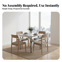 Foldable Rectangular Collapsible Table Space-Saving Portable Furniture Heavy-Duty Folding Desk No Assembly Required for Street Vendors, Event Hosts, Outdoor, Barbecue, Camping, Picnic