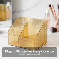 Multi-Compartment cosmetic Case Large Capacity Cosmetic Organizer With Drawers
